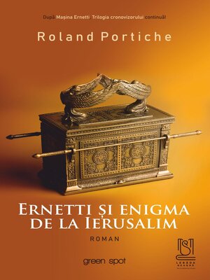 cover image of Ernetti Si Enigma De La Ierusalim